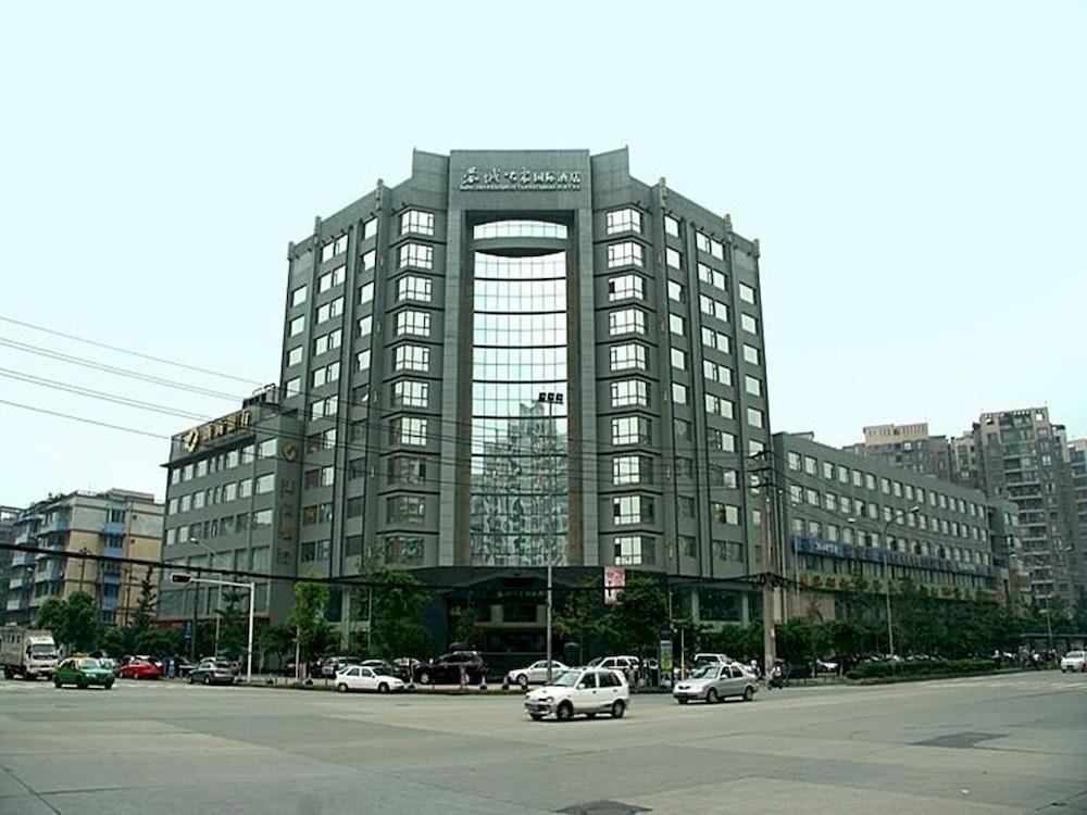 Rong Impression International Hotel 成都 エクステリア 写真