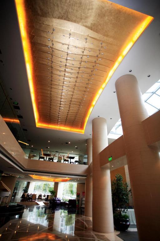 Rong Impression International Hotel 成都 エクステリア 写真