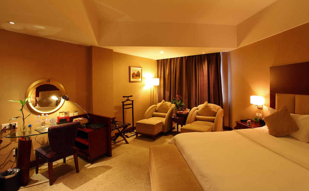 Rong Impression International Hotel 成都 エクステリア 写真