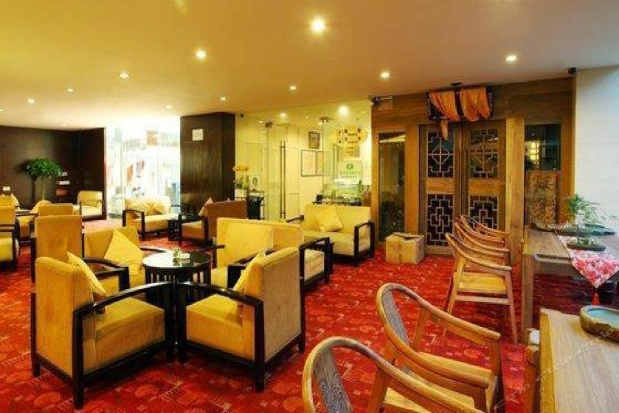 Rong Impression International Hotel 成都 エクステリア 写真